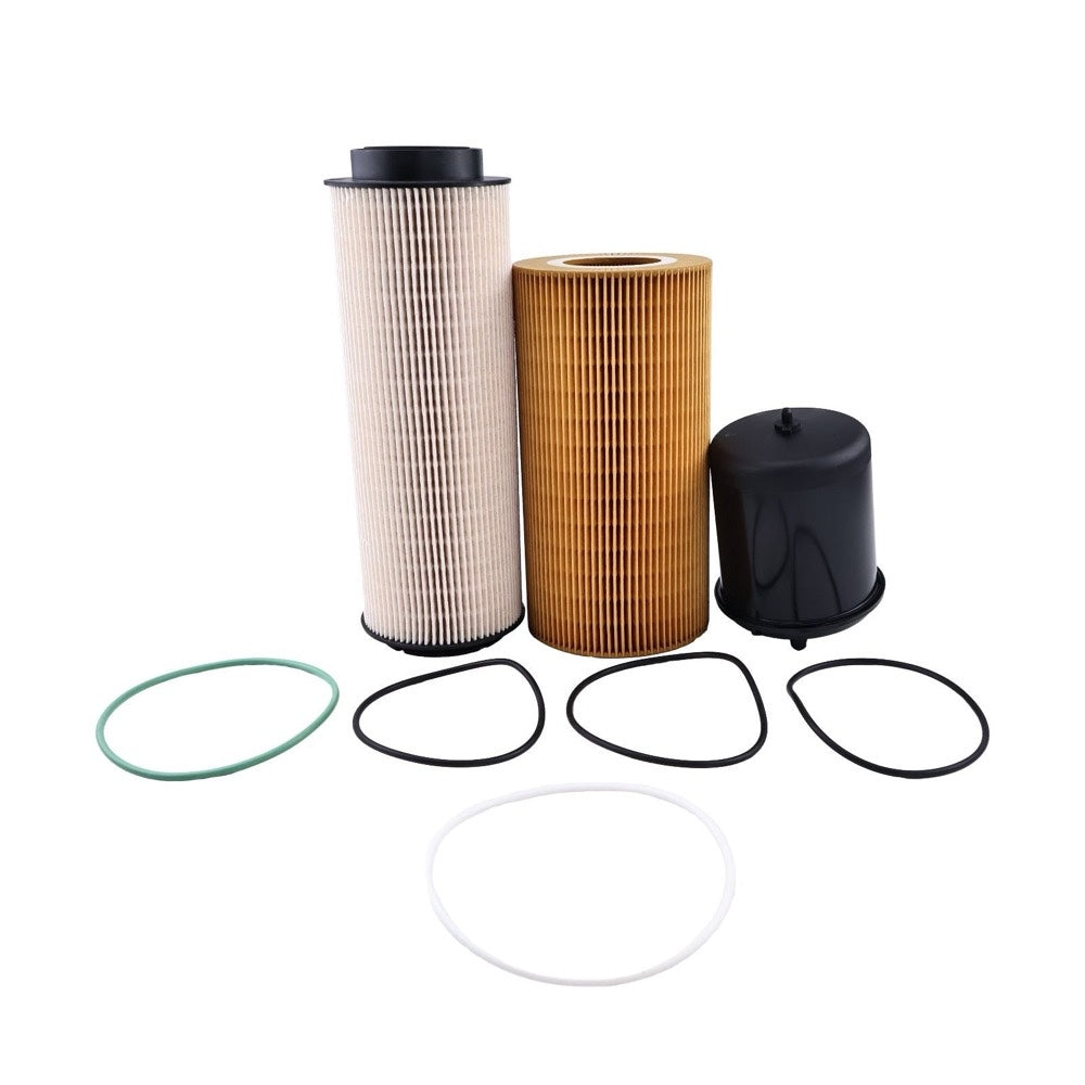 Fuel Filter Kit 1922496 1948921 1852006 fits Paccar Engine MX-13